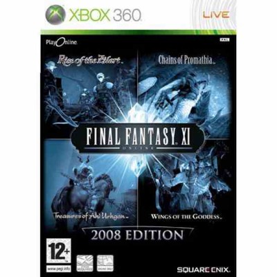 Final Fantasy XI Online - 2008 Edition [Xbox 360, английская версия]